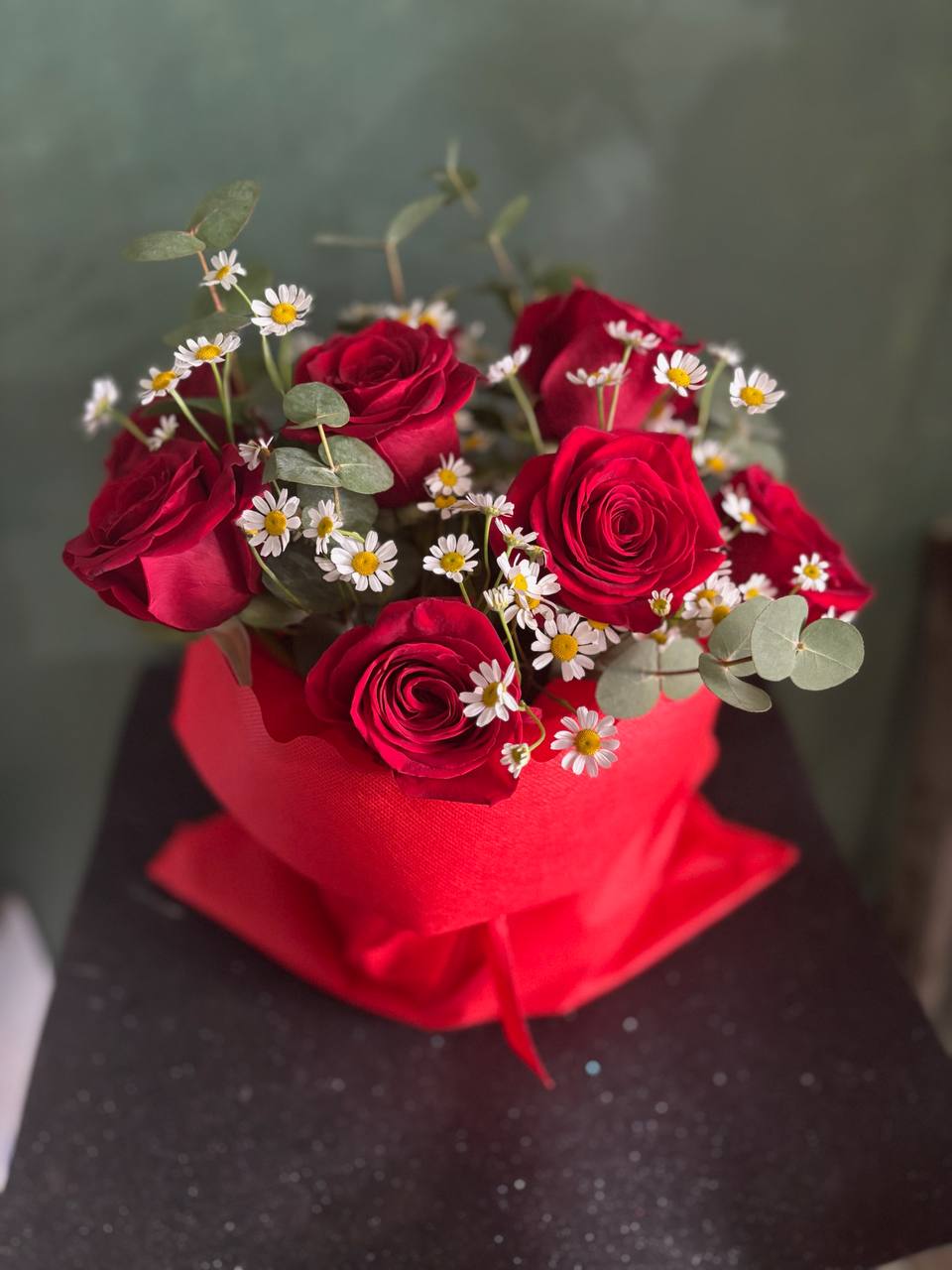 Sacchetto di rose